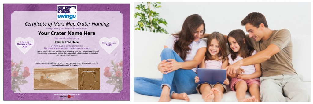 Uwingu Mother's Day Collage