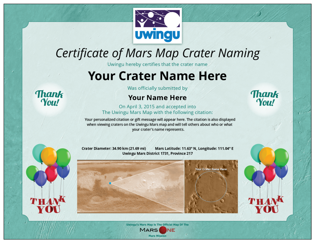 mars-cert-thank-you Uwingu