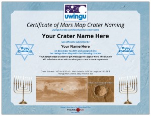 Uwingu-Mars-Certificate-Chanukah