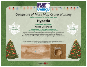 Uwingu-Mars-Certificate-Christmas