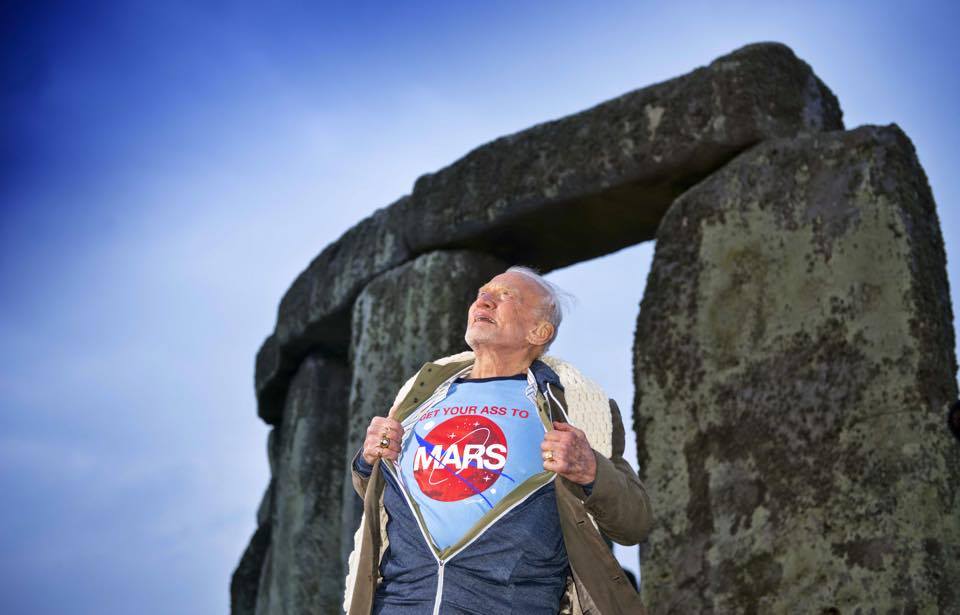 Buzz Aldrin H2M