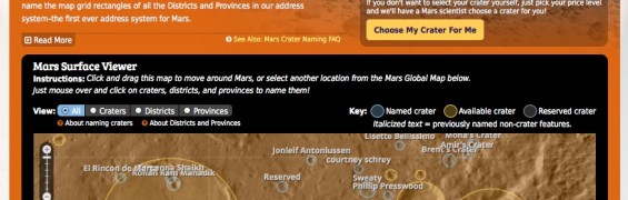 MarsMapScreenShot