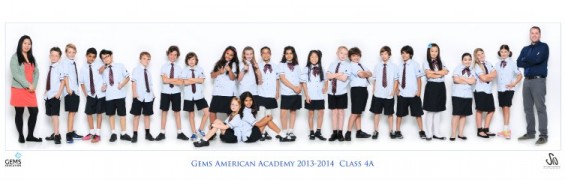 Classroom GEMS American Academy Class 4A