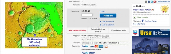 Uwingu eBay Auction