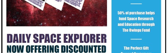 Uwingu Daily Space Explorer Bulk Subscriptions